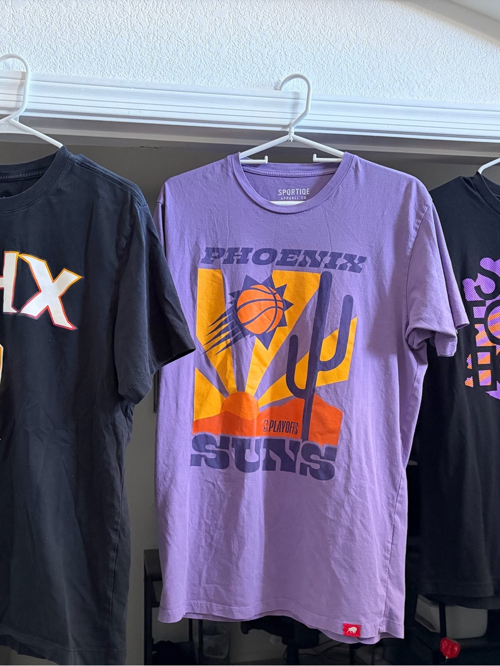 Phoenix Suns Purple Graphic Tee